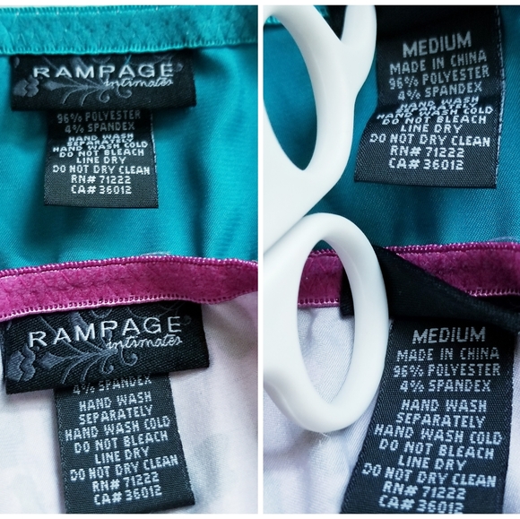 Rampage Intimates Cami Babydoll Mini Dress Bundle - Picture 16 of 16